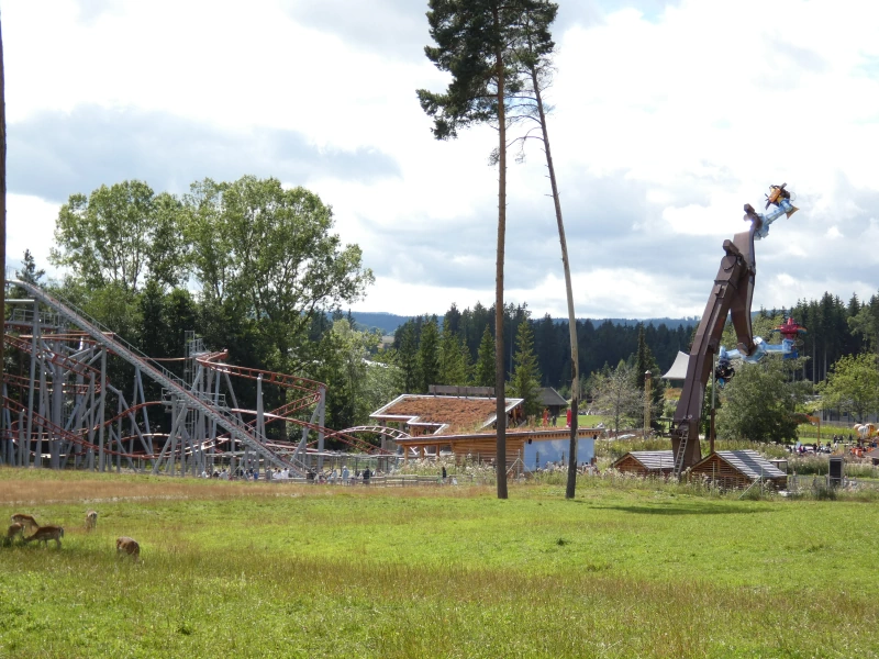 Wild- und Freizeitpark Tazmania in Löffingen
